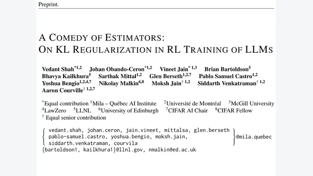 A Comedy of Estimators: On KL Regularization in RL Training of LLMs