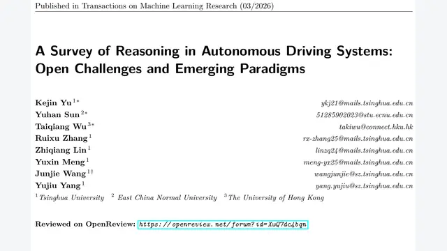 A Survey of Reasoning in Autonomous Driving Systems: Open Challenges and Emerging Paradigms