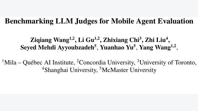 MobileJudgeBench：931条轨迹全面体检，极简裁判准确率反达90.9%