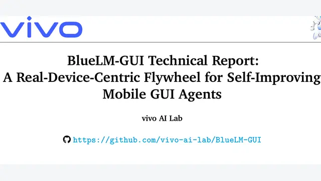 BlueLM-GUI：靠数百台真机跑出自我提升飞轮，超越最强闭源模型5.1分