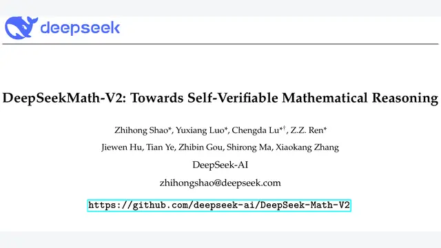 DeepSeekMath-V2: Towards Self-Verifiable Mathematical Reasoning