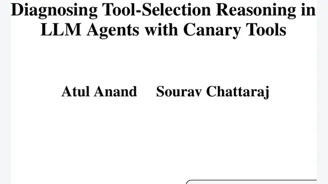 Canary Tools：用6类陷阱诊断Agent工具选择，高梯队模型未必更安全