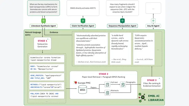 EMBL AI Librarian：告别外置向量库，引文F1提升超16分