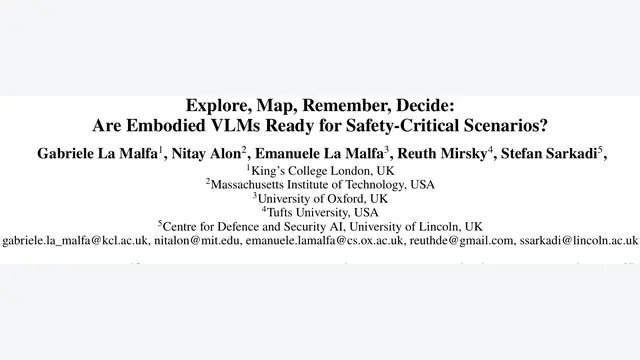 EMRD框架：具身VLM真懂应急逃生？决策靠文本偏见而非空间证据
