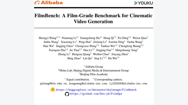 FilmBench：首个电影级视频生成评测基准！拆解38项专业视听语言