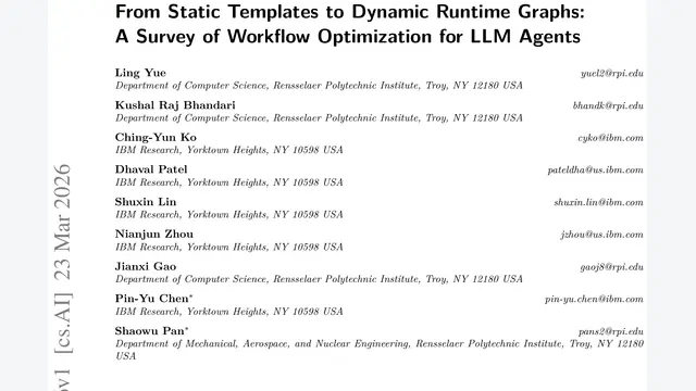 From Static Templates to Dynamic Runtime Graphs: A Survey of Workflow Optimization for LLM Agents