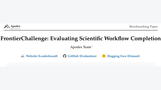 FrontierChallenge：平均分逼近90，顶尖科学Agent为何交付通过率仅20.6%？