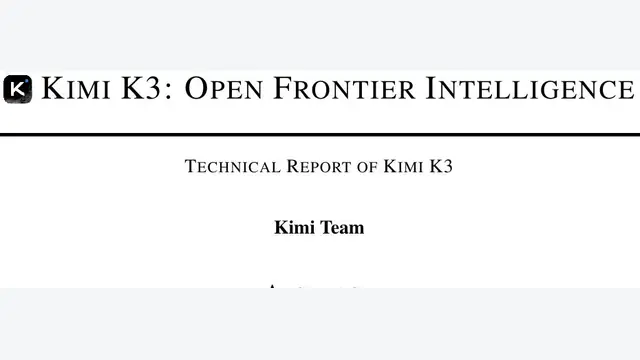 Kimi K3：混合注意力与稳定LatentMoE，扩展效率提升2.5倍