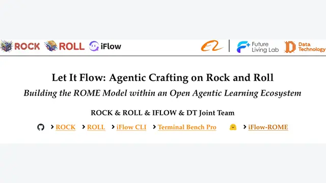 Let It Flow: Agentic Crafting on Rock and Roll, Building the ROME Model within an Open Agentic Learning Ecosystem