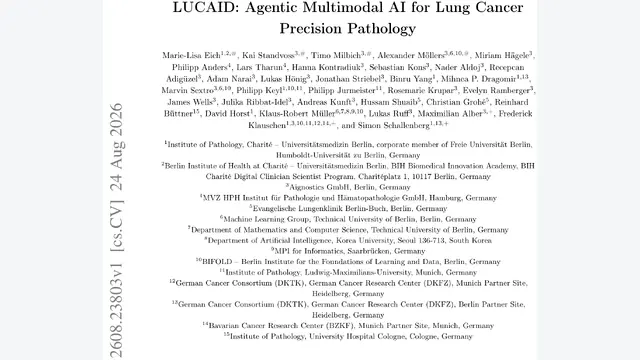 LUCAID：多模态智能体协同九大模块，前瞻临床验证达93%一致性