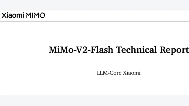 MiMo-V2-Flash Technical Report