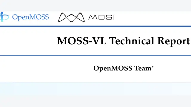 MOSS-VL：边说边看的新架构，主动预警提升至66分，首字延迟快5倍