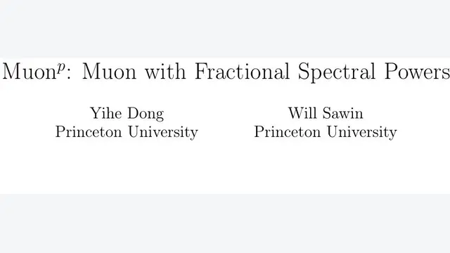 $\text{Muon}^p$：分数阶谱幂更新机制，全面提升十亿级大模型微调性能