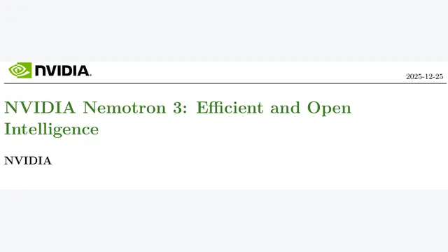 NVIDIA Nemotron 3: Efficient and Open Intelligence