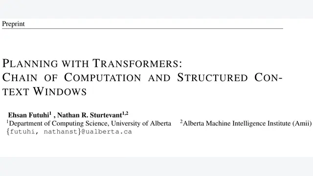 COC架构：定长窗口打破规划魔咒，小Transformer解出百万步汉诺塔