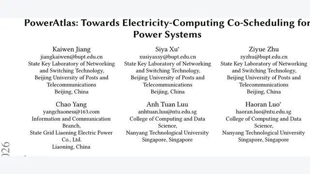 PowerAtlas：单次推理搞定电算协同调度，物理违约下降98%