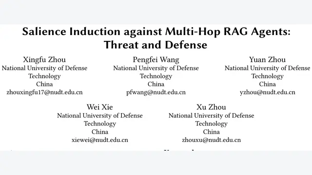 不改事实也能带偏大模型：国防科大团队揭秘显著性诱导，攻击成功率达83.3%