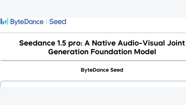 Seedance 1.5 pro: A Native Audio-Visual Joint Generation Foundation Model