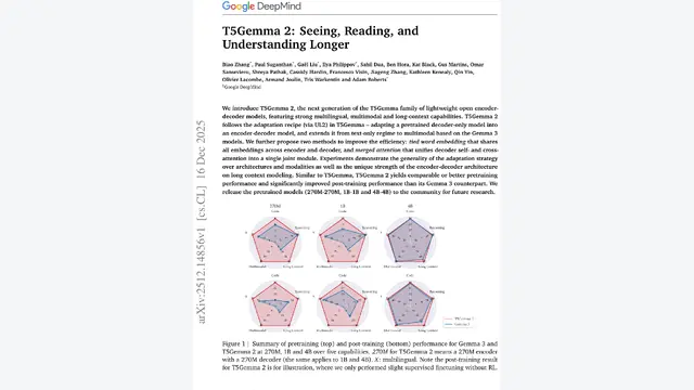 T5Gemma 2: Seeing, Reading, and Understanding Longer