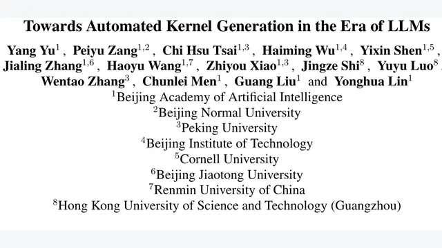 Towards Automated Kernel Generation in the Era of LLMs