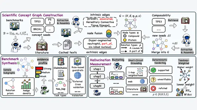 SCHEMA：用知识拓扑揪出科研Agent幻觉，终局正确率与推理过程严重脱钩