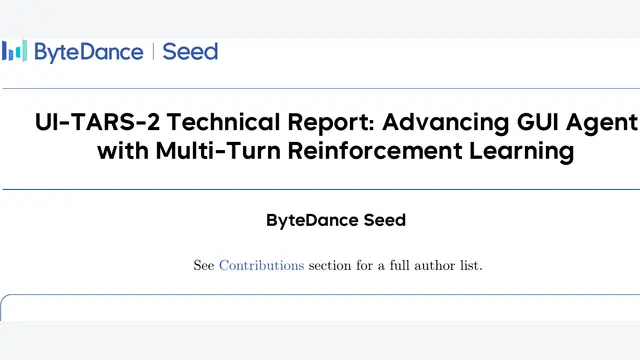 UI-TARS-2 Technical Report: Advancing GUI Agent with Multi-Turn Reinforcement Learning