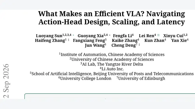 EffVLA：不用复杂扩散模型，动作头直接复制语言层让机器人控制快又稳！