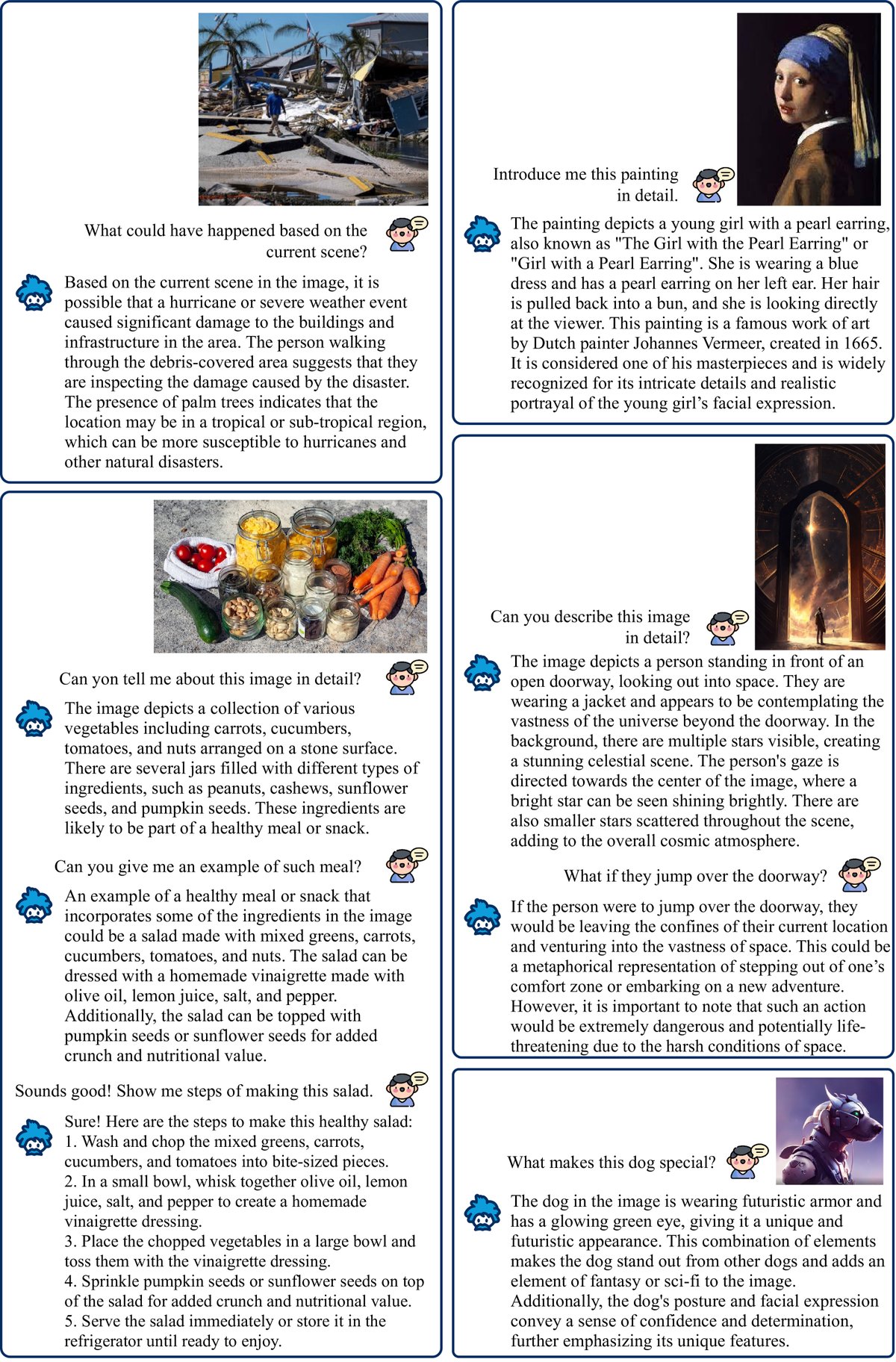 InstructBLIP效果示例