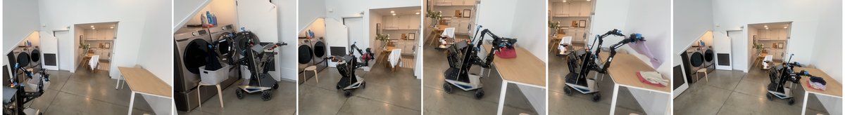 复杂任务演示:折叠衣物