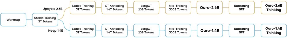 Ouro模型训练流程图