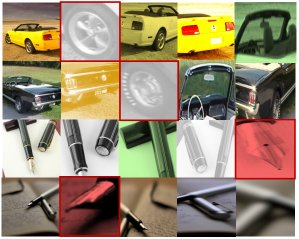 增强重叠视图示例