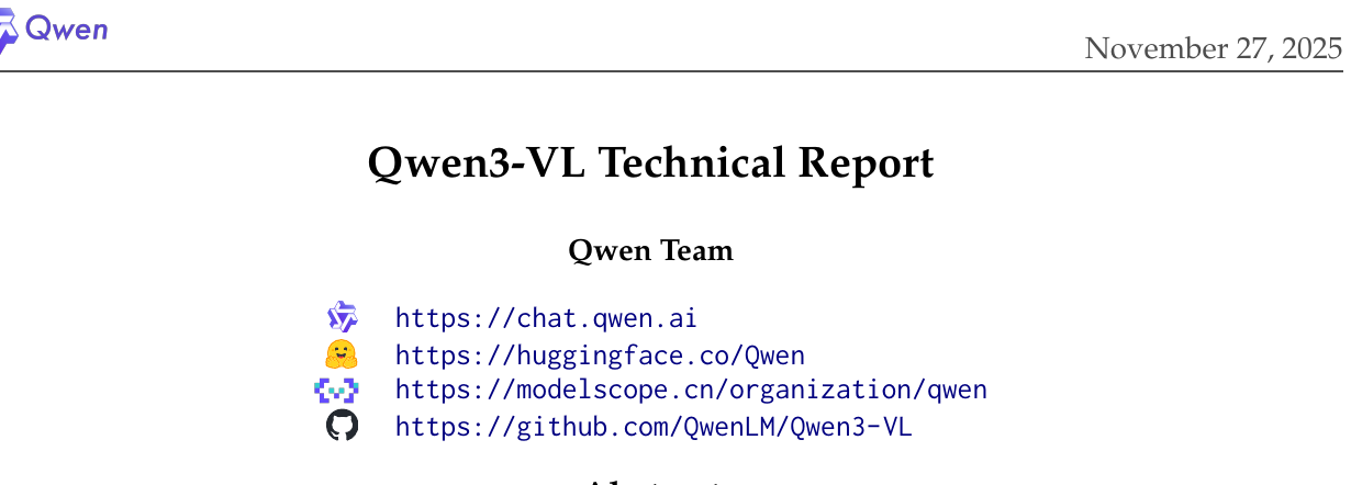 Qwen3-VL重磅发布：256K上下文，三大架构升级打造全能多模态 图示