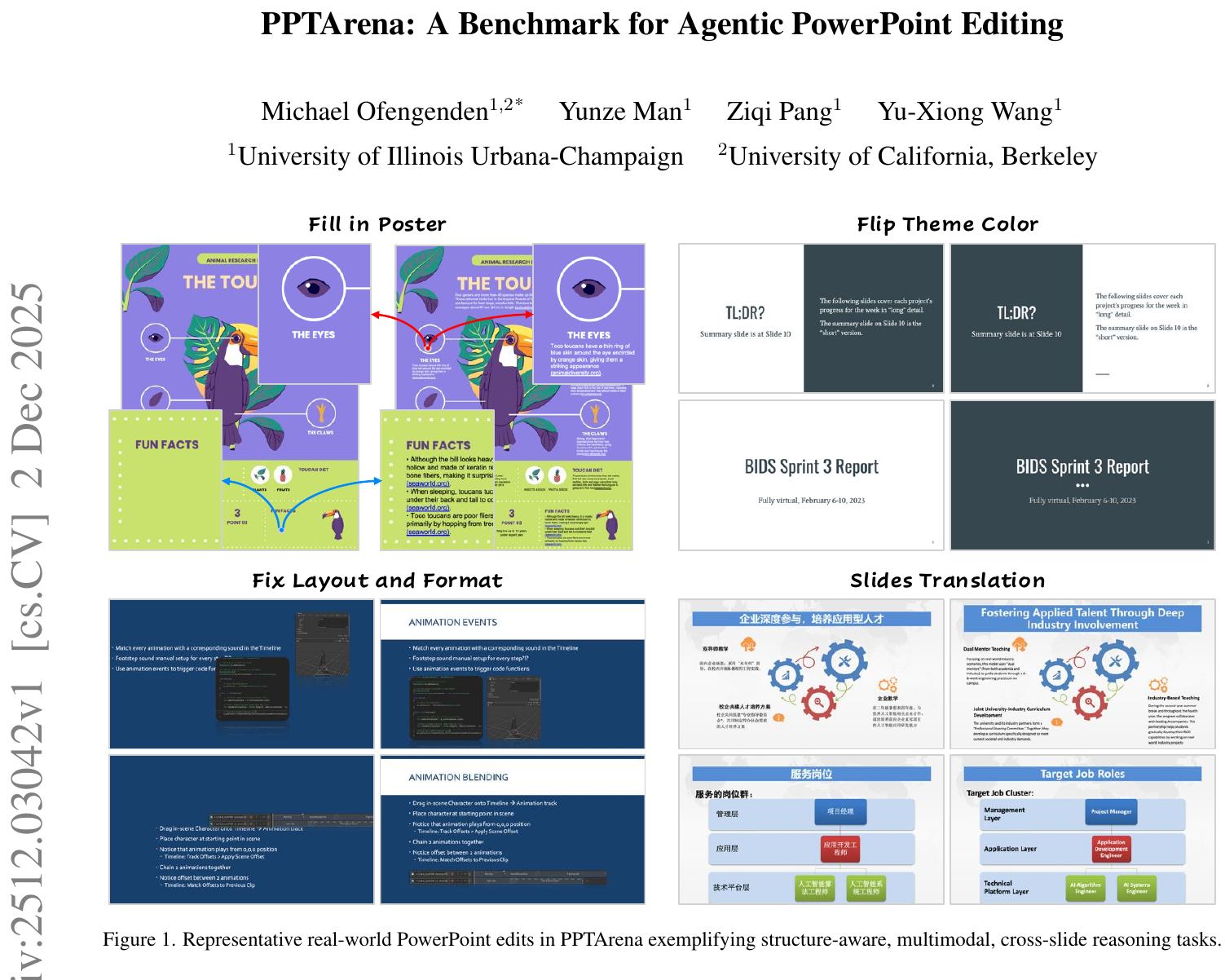 PPT炼狱场来了！新Agent PPTPilot精准编辑，性能超越专有模型10% 图示