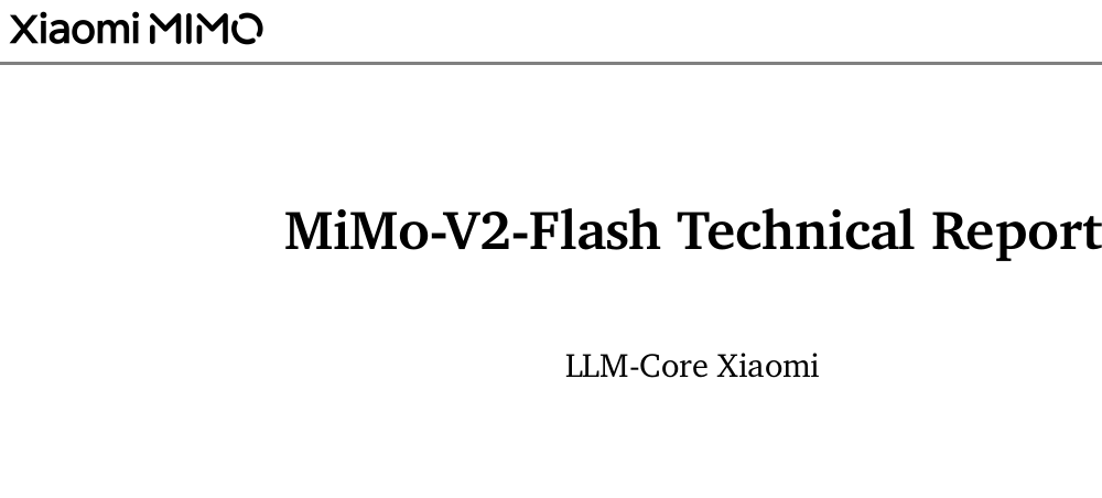 仅15B激活参数硬刚DeepSeek！MiMo-V2-Flash揭秘：混合注意力与多教师蒸馏的极致效率 图示