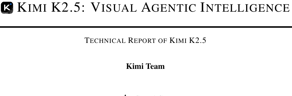 Kimi K2.5重磅开源：多模态联合增强，Agent推理提速4.5倍 图示