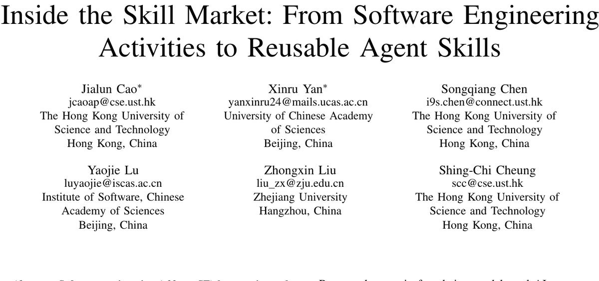 中科院等最新实证！4大市场数据揭示Agent Skill复用真相 论文图示