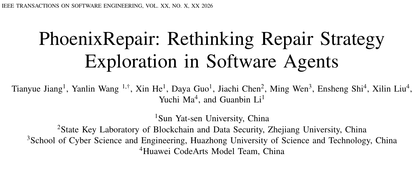 PhoenixRepair：多位置采样与反思迭代，SWE-bench解决率达76.0% 论文图示