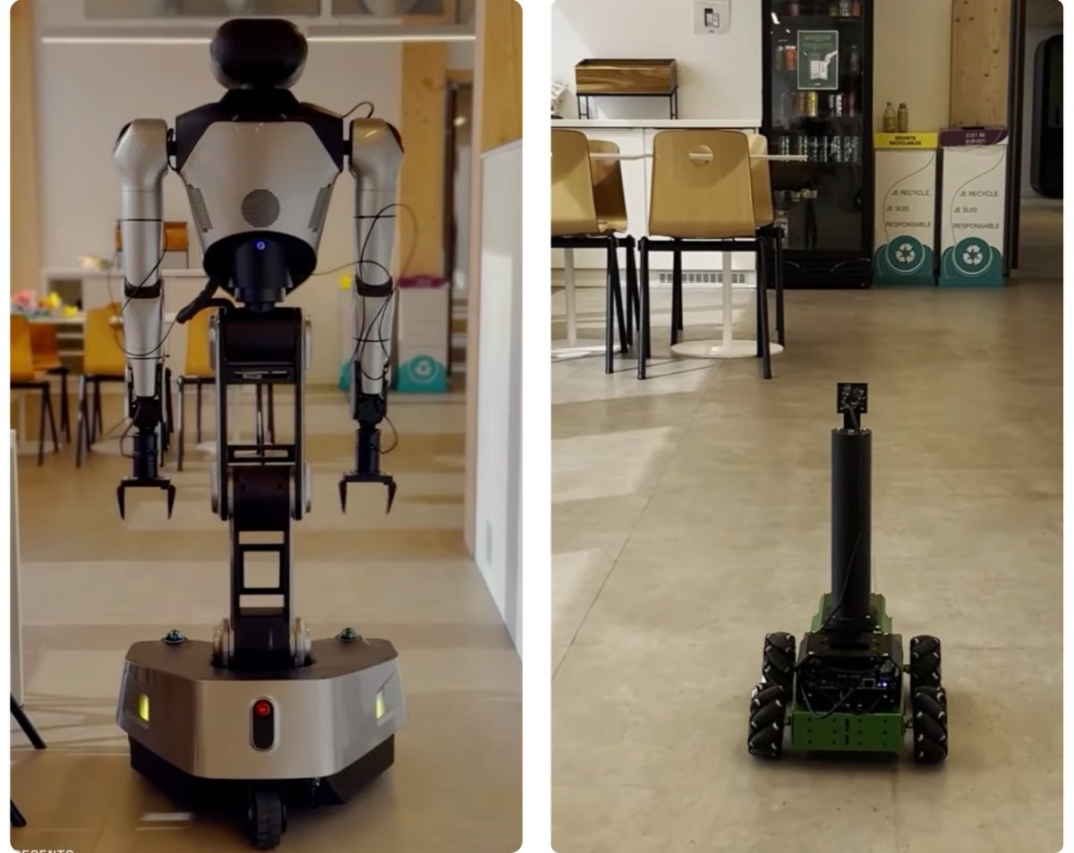 Figure 2: Cross-robot deployment