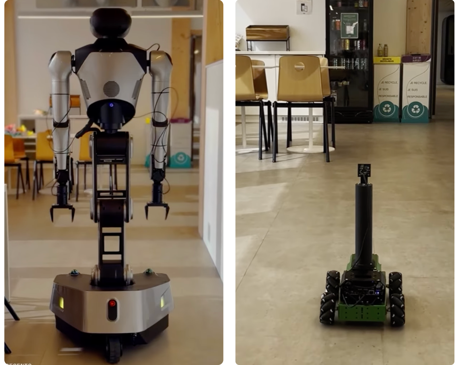 Figure 2: Cross-robot deployment