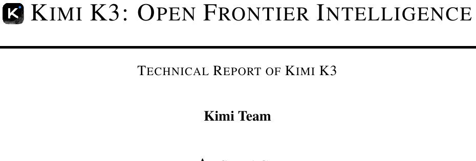 Kimi K3：混合注意力与稳定LatentMoE，扩展效率提升2.5倍 论文图示