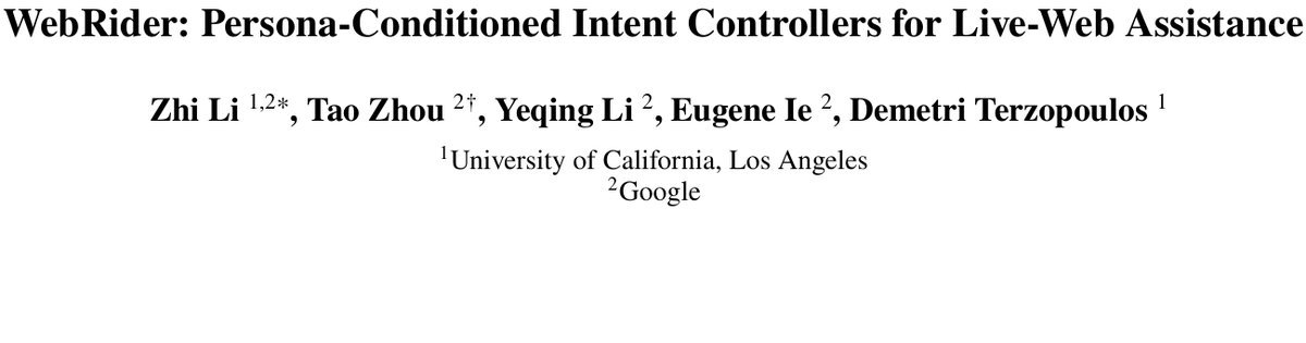 WebRider：99%完成率仅38%合规？Google用意图契约解决Agent过程失控 论文图示