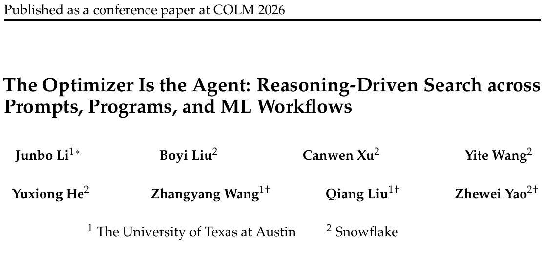 ReASearch：摆脱外挂搜索算法，让Agent自主推理驱动优化全流程 论文图示