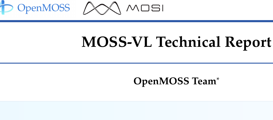 MOSS-VL：边说边看的新架构，主动预警提升至66分，首字延迟快5倍 论文图示