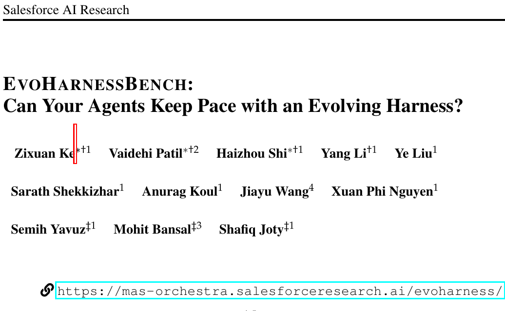 EvoHarnessBench：装具不断扩增，Agent为何反而遭遇“装具诱发遗忘”？ 论文图示